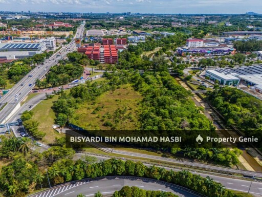 FACING MAIN ROAD, MIXED DEVELOPMENT LAND, BULATAN SELANGOR SEKSYEN 15 SHAH ALAM .