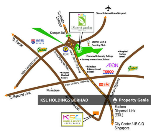 D’Secret Garden @ Kempas Indah