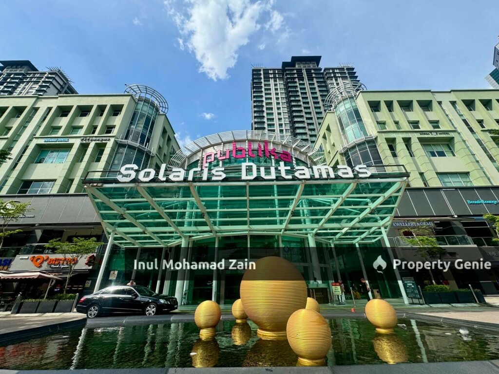 Publika Solaris Dutamas Office For Rent, Mont Kiara