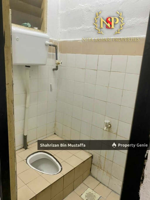 Untuk Di Jual, Flat Taman Desa Rakyat Perdana