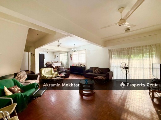 Freehold, Facing Open & Renovated | Double Storey Bungalow Kampung Tunku, Petaling Jaya