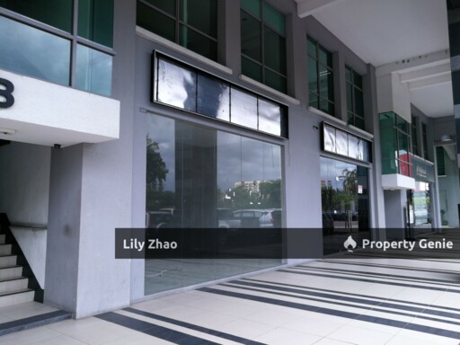 Prime Shop Office at KK Times Square, Kota Kinabalu - Level 3 with Golf View, Near IMAGO Mall