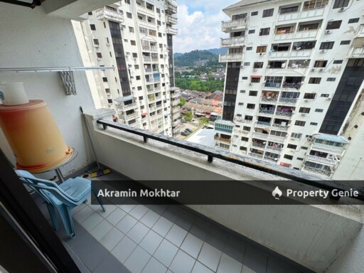 Partially Furnished & 1 Parking | The Chancellor Condominium @ Taman Kosas, Ampang, Selangor