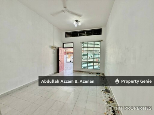 Taman Bertam Perdana Terraced Home In Penang, Freehold & Renovated