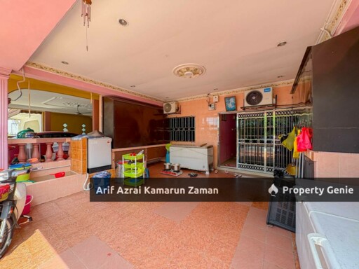 [For Sale] Single Storey Terrace House, Taman Sri Serdang | 3R1B | Fully Renovated | RM430,000