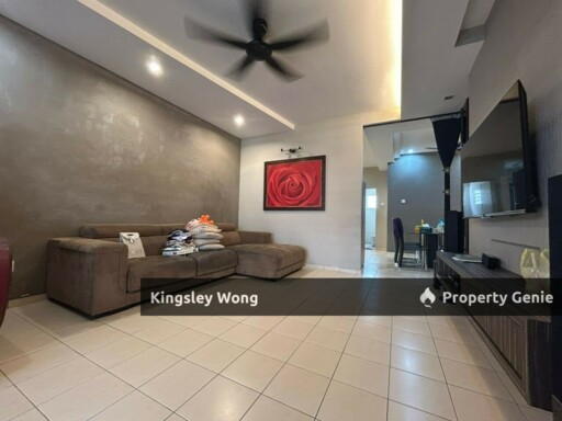 Seri Botani Double Storey Terrace House Freehold Simple Renovated Near Schools Hospital