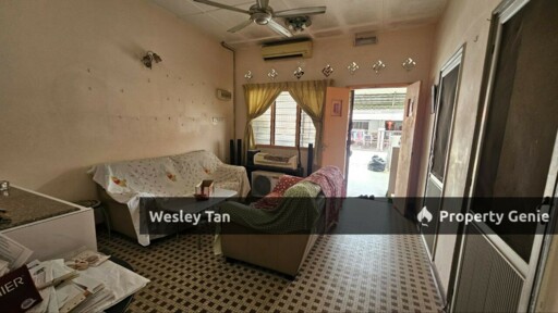 Kampung Tujuh Melaka Freehold 1.5 Storey Terrace Non Bumi Melaka Aeon 5 Mins Rare