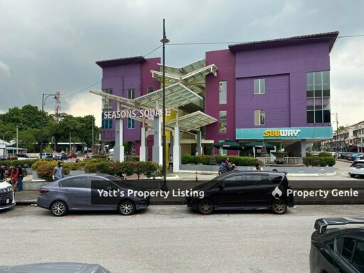 🏢 GROUND FLOOR SHOP FOR SALE 🔥 📍 Seasons Square, Damansara Damai  💰 RM280,000 SAHAJA!