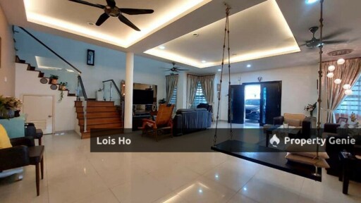 🏠【For Sale】Puncak Bertam Semi-D Double Storey House RM1.3mil