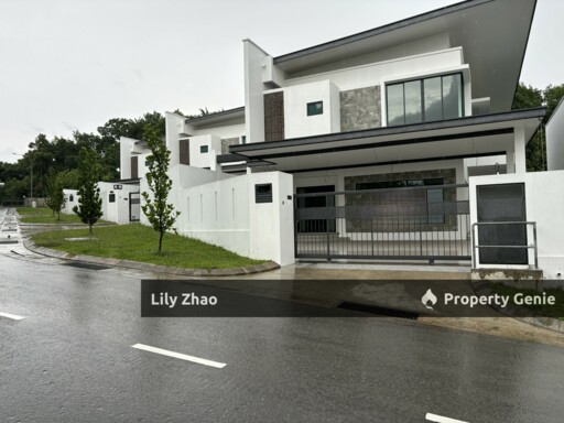 2 Storey Beautiful Bungalow, New Detached House, CL999 for Sale, Likas, Kota Kinabalu City