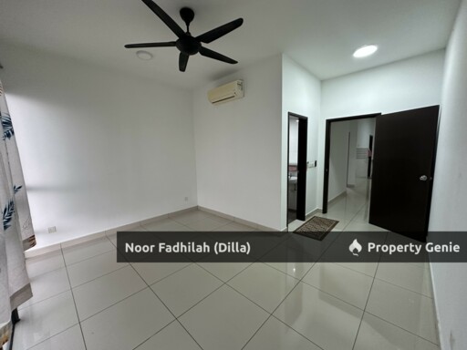 Sewa Partial Furnished Oasis 1 Residence Kemasukan Segera