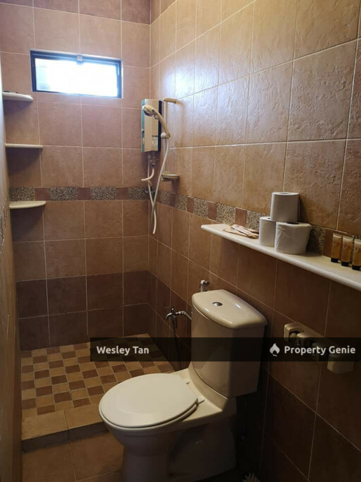 Ujong Pasir Sea Front Double Storey Semi-D For Sale