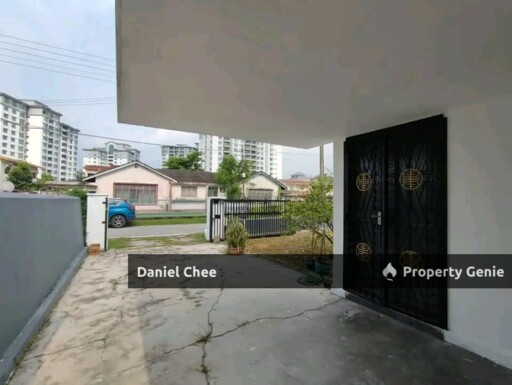 Taman Chateau @ Ipoh Town Single Storey Semi-D For Rent