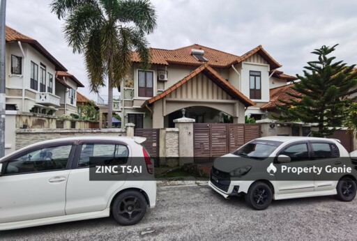 2 Storey Semi D @ Damai Kasih {Save RM 295,000} 6 mins drive to MRT Alam Damai_8 mins drive to EkoCheras Mall