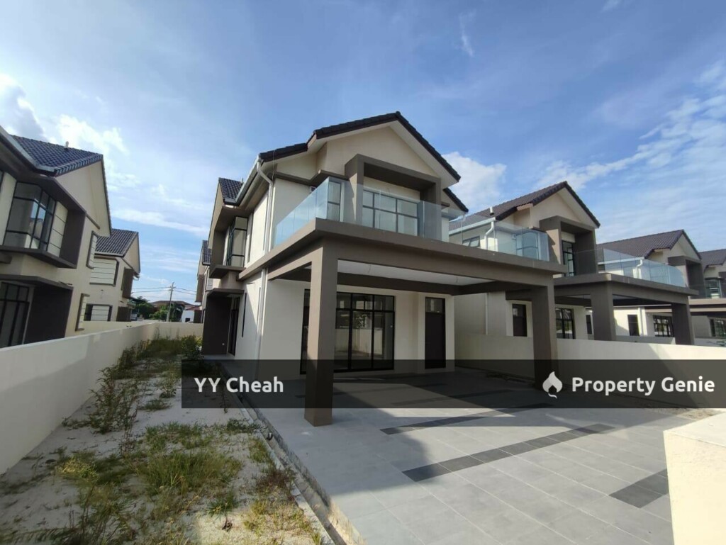 Klebang Ipoh, Two Storey Semi-D Brand New For Sale, Freehold, Gated Guarded