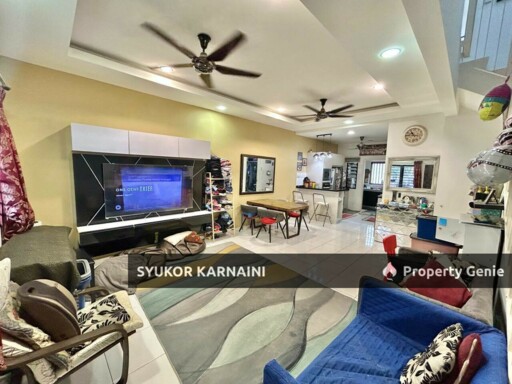 Setia Permai 1,U13 Setia Alam Double Storey Terrace House