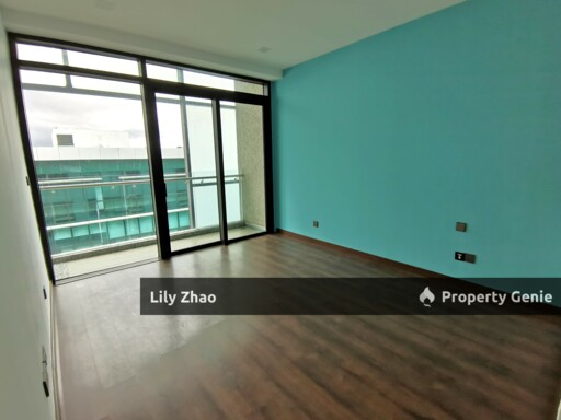 Penthouse Duplex Sea View for Sale Corner Lot, 1,586 sf, Renovated @ Riverson, Kota Kinabalu City Centre