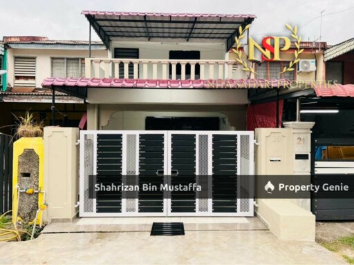Rumah Untuk Di Jual, Jalan Asli 18, Taman Pasir Putih, Pasir Gudang