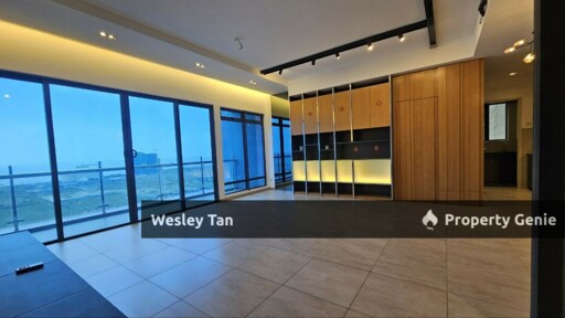 Atlantis Residence Kota 3 Rooms 3 Baths Fully Fitted & Furnished Seaview 3 Parking Lots