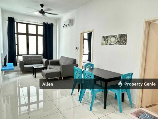 D Summit @ Kempas Utama – High Floor Unit