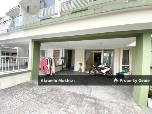 Renovated & Fully Furnished | Double Storey Sunway Alam Suria @ U10 Shah Alam, Selangor