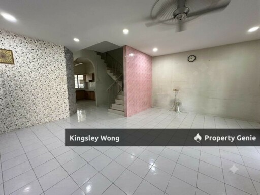 Menglembu Double Storey Terrace House 4 Rooms Unit Full Loan Available Near Pengkalan Silibin First Garden