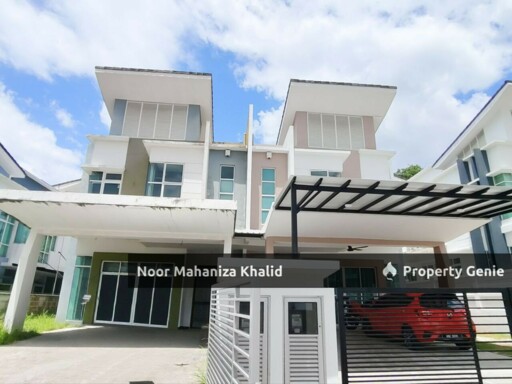 Double Storey Semi D, Greenhill Residence U10, Shah Alam