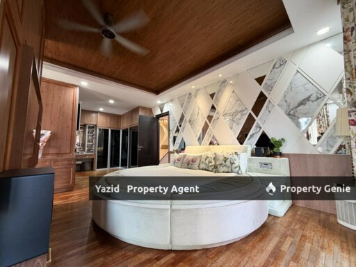 Semi-D , Double Storey, Taman Alam Suria, Bukit Jalil