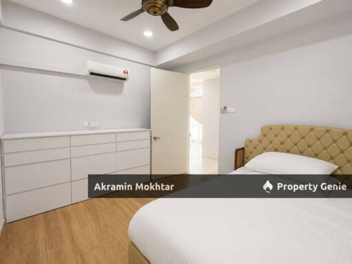Freehold | Lake Point Residence, Cyberjaya Lake View Unit | Fully Furnished | Renovated & Move-In Ready