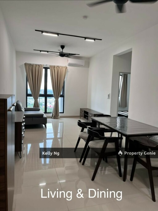 D'Sini Residence Fully Furnished At Setia Alam Shah Alam For Rent