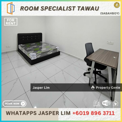 Taman Indah Villa (Bedroom with private bathroom) Room Specialst