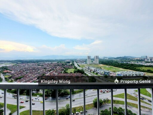 Meru Prima Condo High Floor Corner 2 Parking Lots Near Highway Jelapang