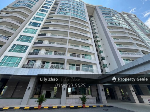 Jesselton Condo for Sale, Luxury & High end Residential, 1,690 Sq ft, High Floor, Partially Furnished, 3Bed 3Bath, Near QE2, Luyang, Kota Kinabalu