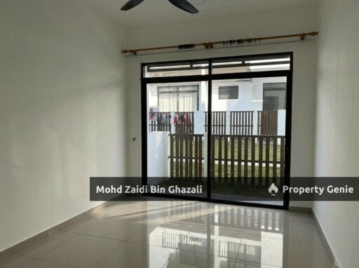 Double Storey Terrace House
