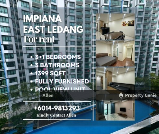 Impiana East Ledang for Rent
