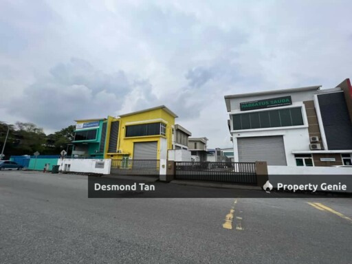 Sinar Andalas Semi-Detached Factory Senawang Facing Mainroad, Seremban