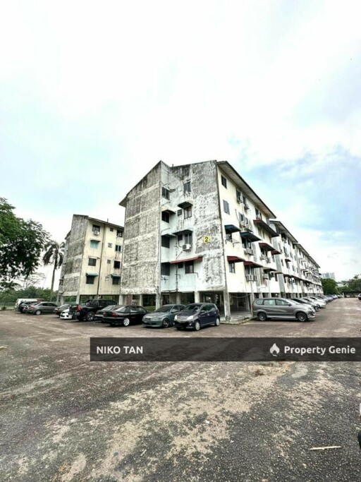 For Sale Flat Jalan Bertam 1 Taman Daya
