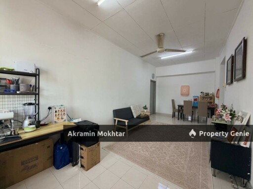 FREEHOLD, RENOVATED & 1 PARKING | SRI IXORA APARTMENT JALAN PERIMBUN 27/11 SEKSYEN 27 SHAH ALAM