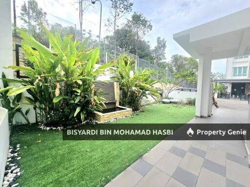 Corner Lot Renovated 3 Storey Terrace Superlink Tiara South, Setia Eco Hill, Semenyih.