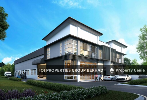 Kempas Utama Industrial Park