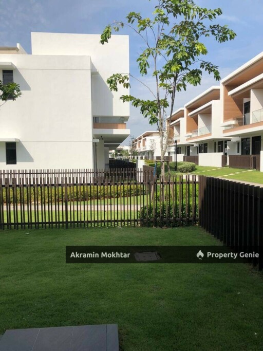 END LOT & PARTIALLY FURNISHED | Double Storey Superlink House TERRAZA Eco Sactuary, Telok Panglima Garang, Jenjarom