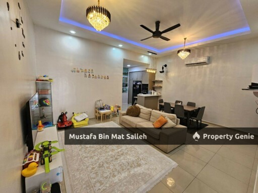 RENOVATED Single Storey Terrace, Taman Ria Vistana, Padang Serai, Kedah