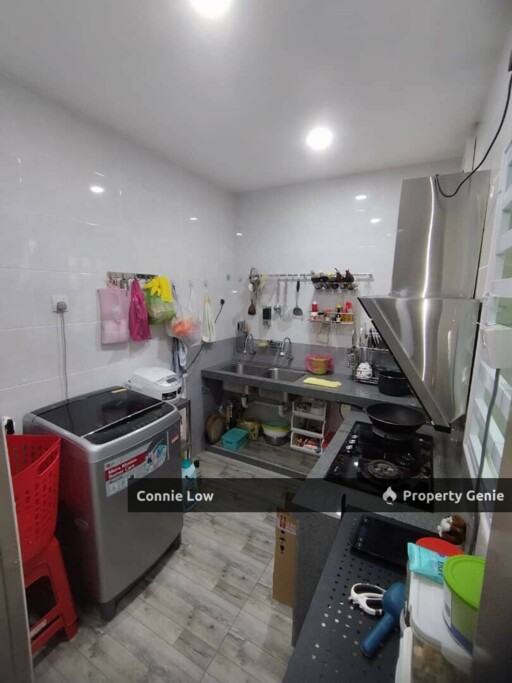 Loyal Garden Residence Ipoh Fully Renovated Move in Condition Fully Extended Kitchen Unit