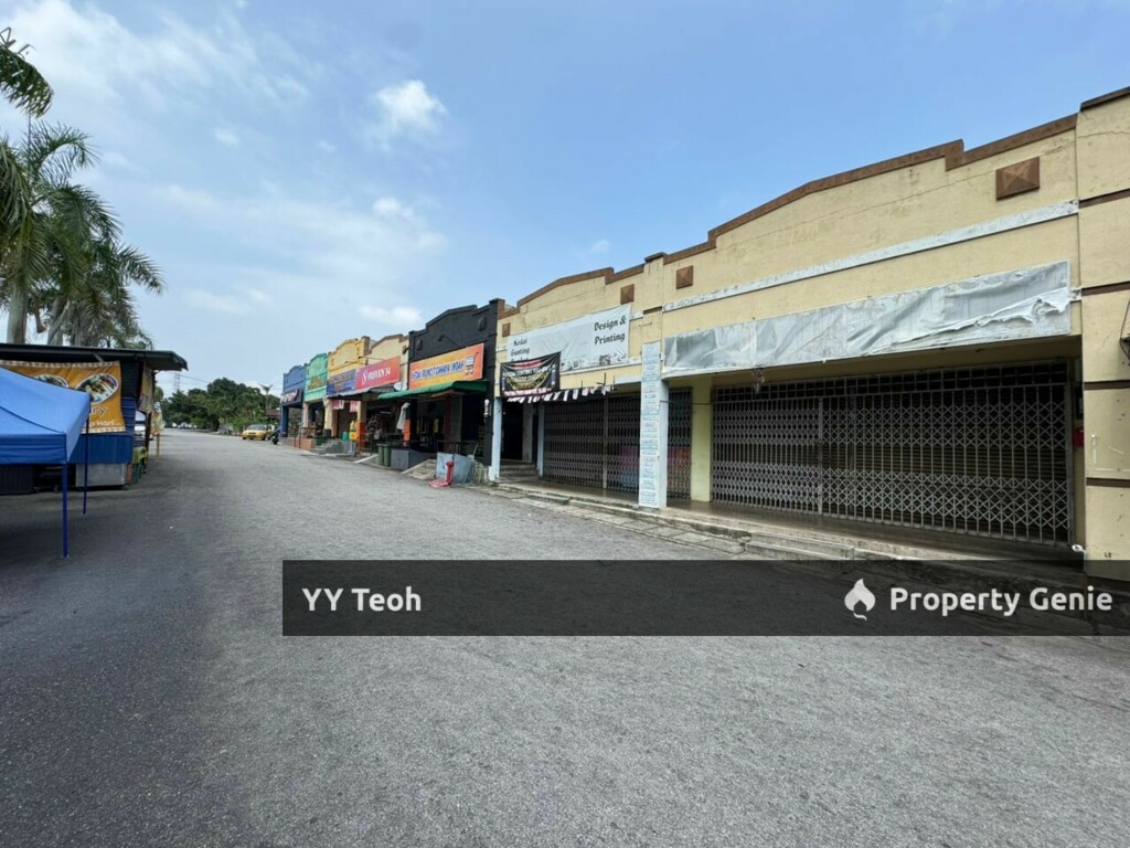 Taman Paya Rumput Indah Single Storey Shoplot