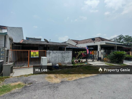 1 Storey house-Kampung Pendamar @ Pelabuhan Klang-Ready 30/9