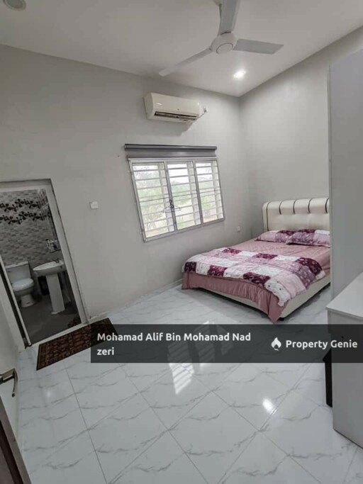 Rumah Banglo Atas Tanah 1 Relong + Ladang Ternakan | Fully Furnished
