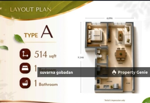Freehold Apartment, Meru Ipoh Perak