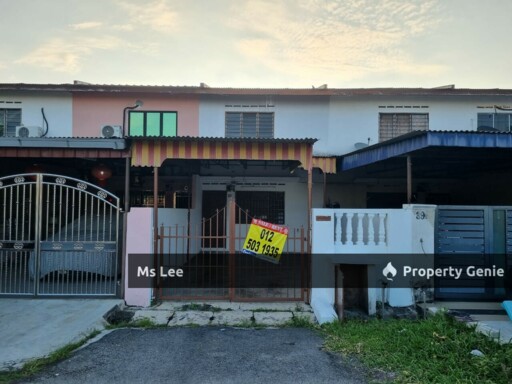 2 storey house-Taman Kapar Ria (Taman Intan 5) @ Kapar-Ready 31/7
