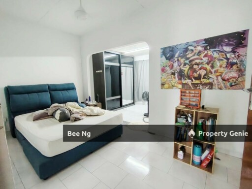 2 Storey Terrace in Skudai, Fully Renovated & Freehold