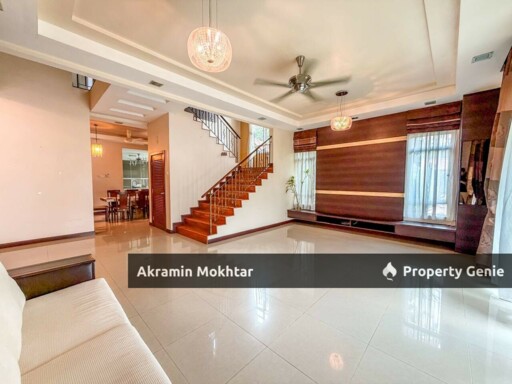 FREEHOLD, CORNER LOT & RENOVATED | Double Storey Bungalow Setia Eco Park, Setia Alam